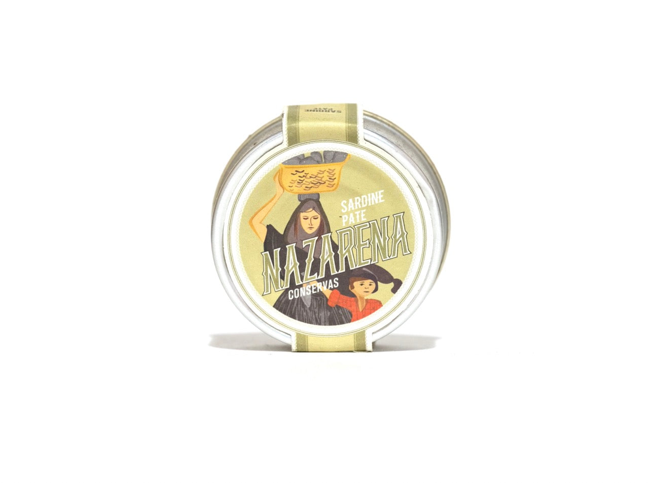 Nazarena Sardine Paté