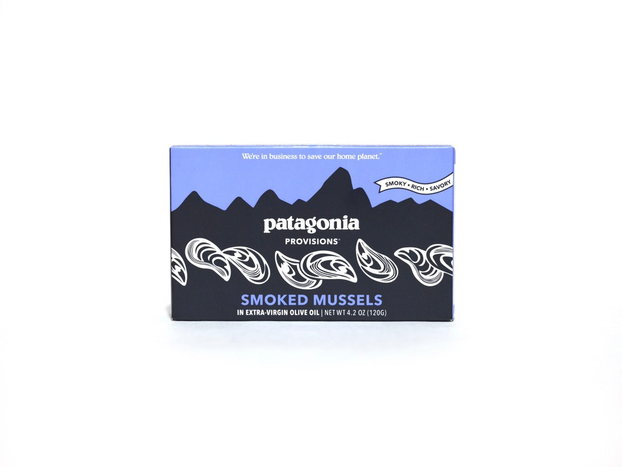Patagonia Smoked Mussels