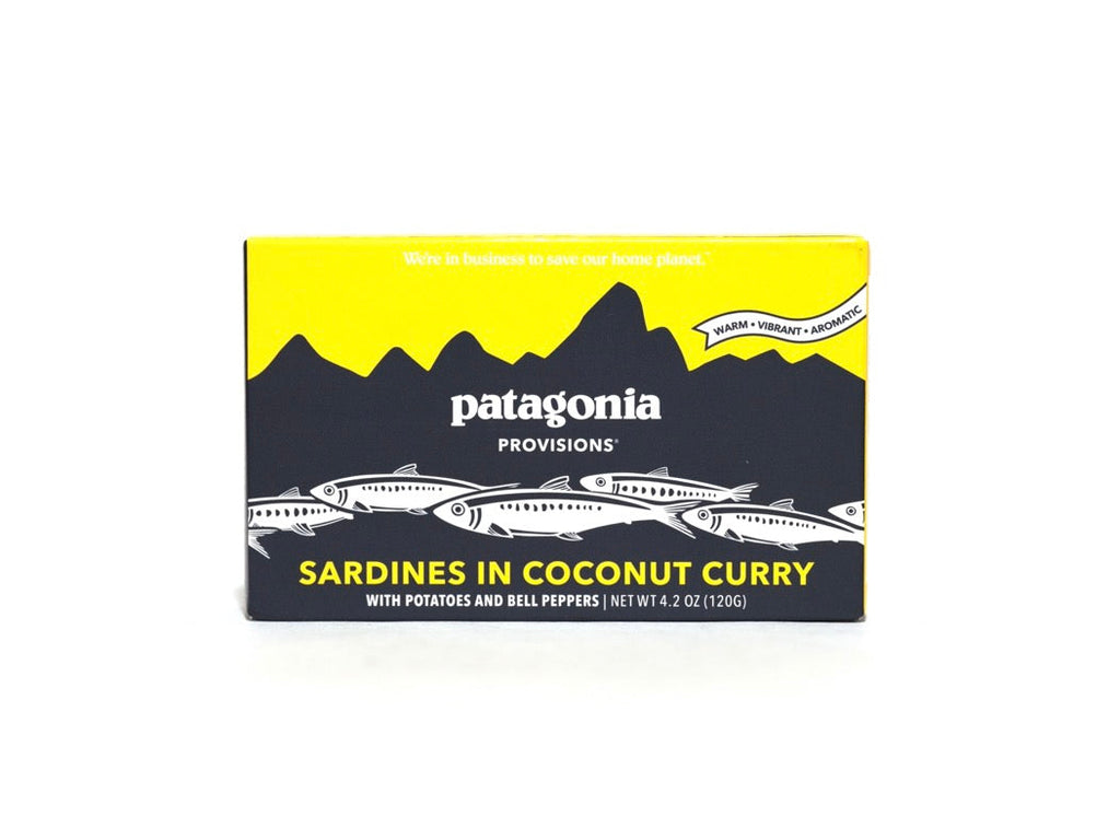 Patagonia Sardines in Coconut Curry