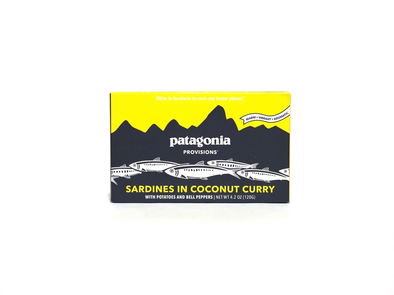 Patagonia Sardines in Coconut Curry