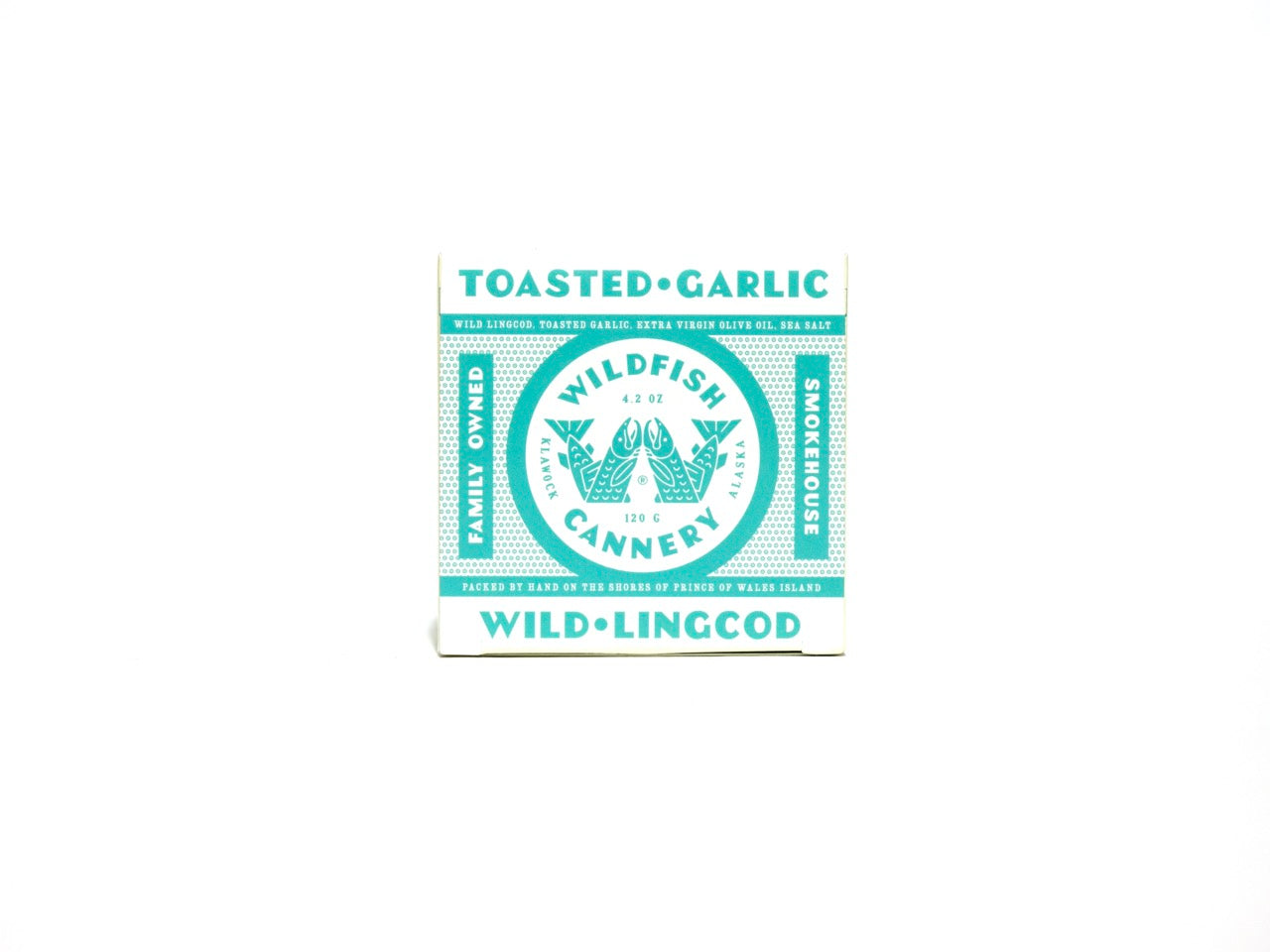 Wildfish Cannery Wild Lingcod w/ Toasted Garlic