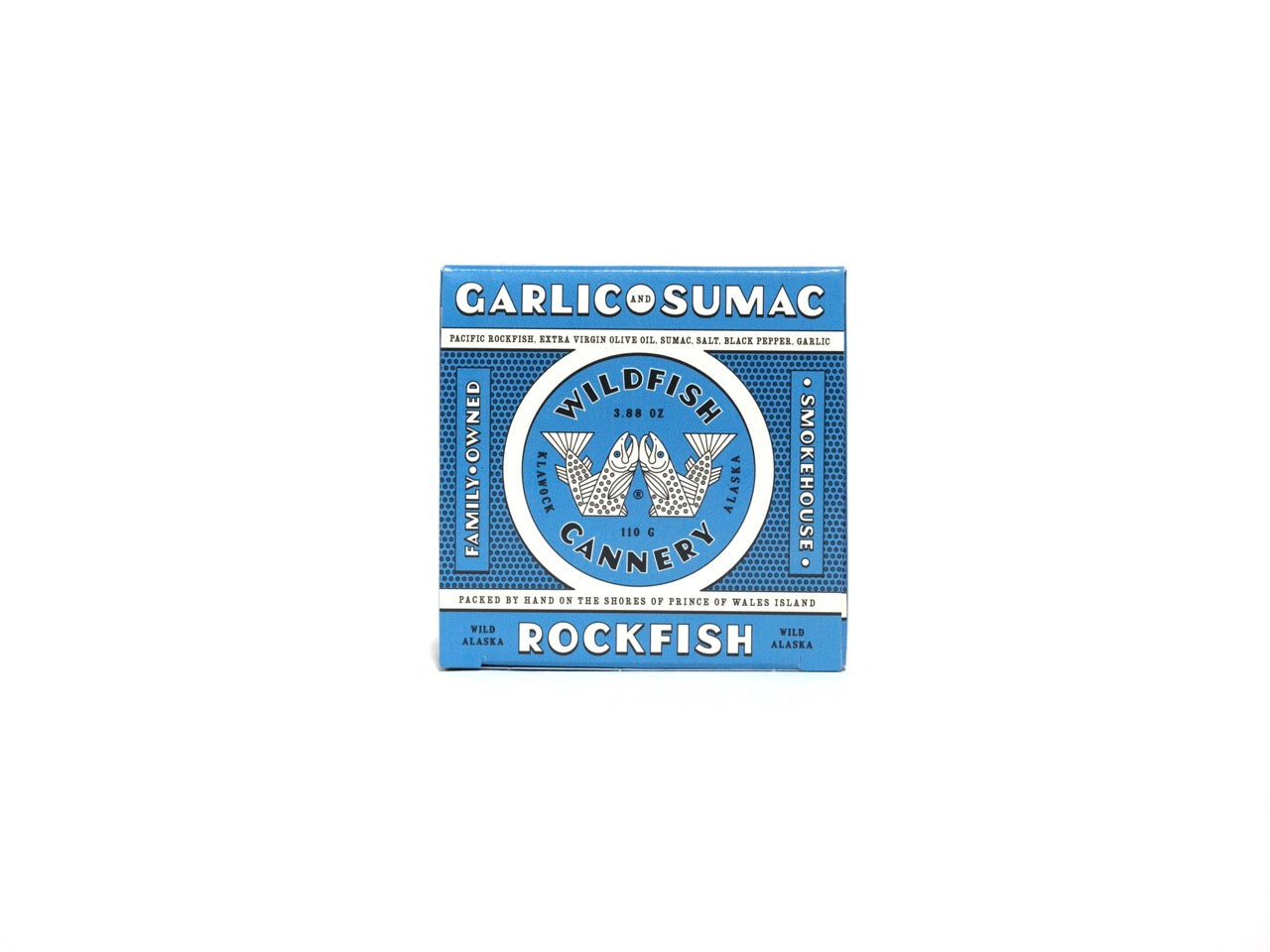 Wildfish Cannery Rockfish w/ Garlic & Sumac