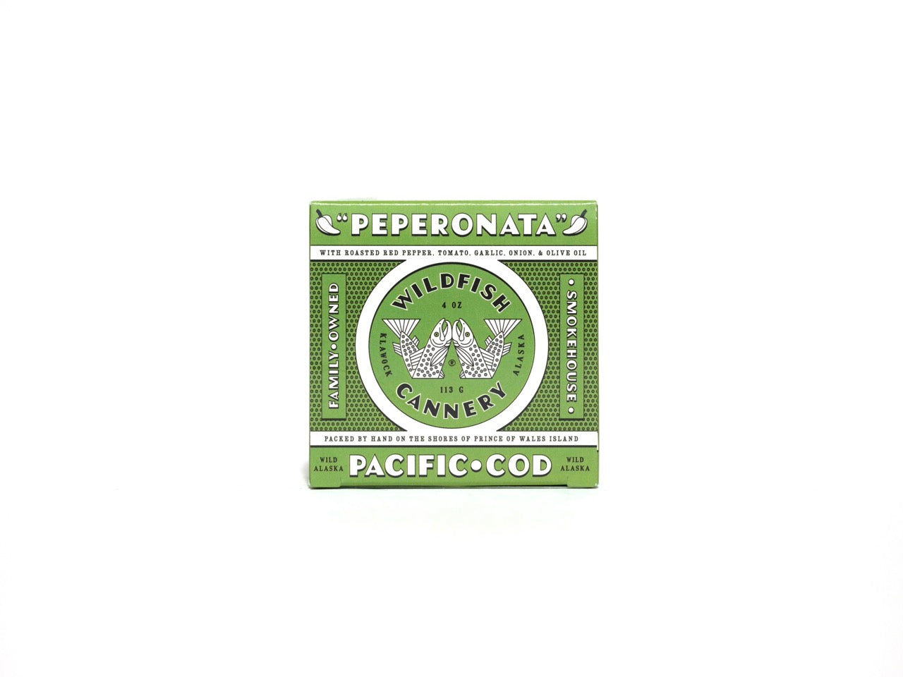 Wildfish Cannery Pacific Cod Peperonata