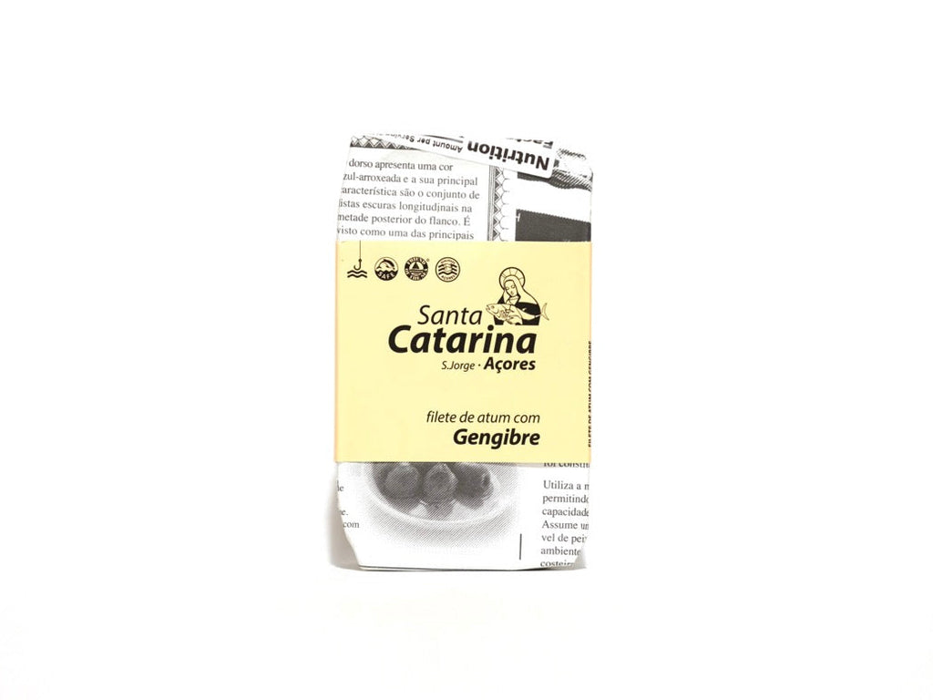 Santa Catarina Gourmet Tuna Fillets with Ginger and Olive Oil