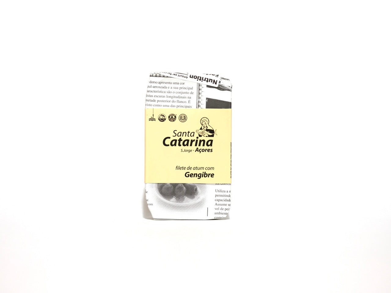 Santa Catarina Gourmet Tuna Fillets with Ginger and Olive Oil