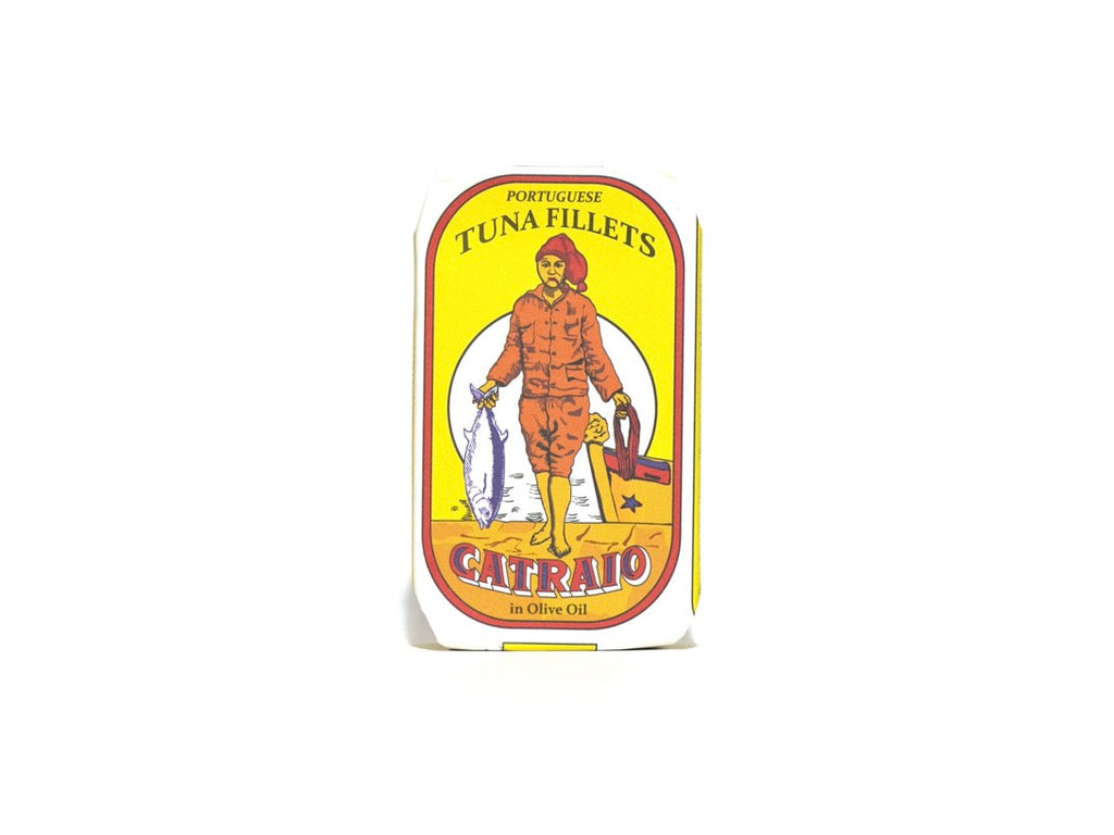 Catraio Portuguese Tuna Fillets in Olive Oil