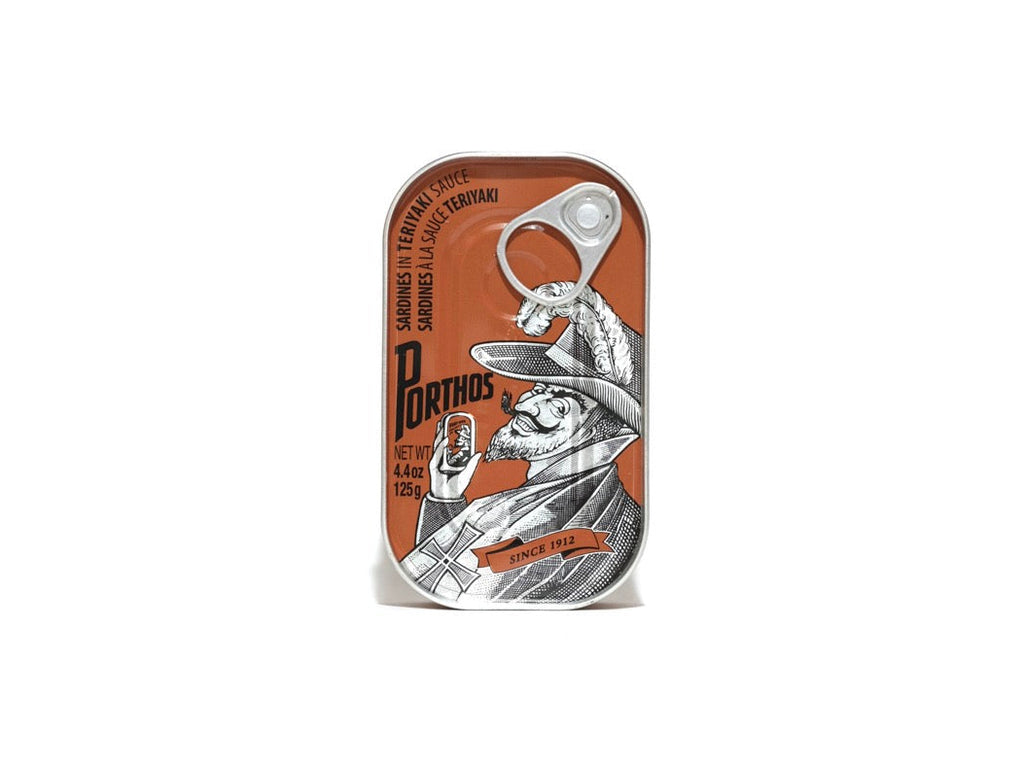 Porthos Sardines in Teriyaki Sauce