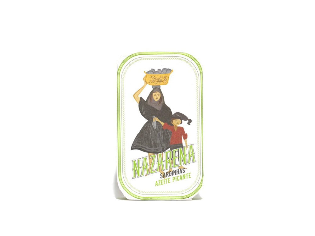 Nazarena Sardines in Spicy Olive Oil