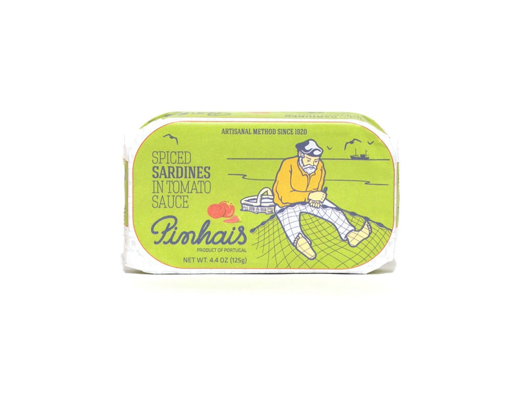 Pinhais Spiced Sardines in Tomato Sauce