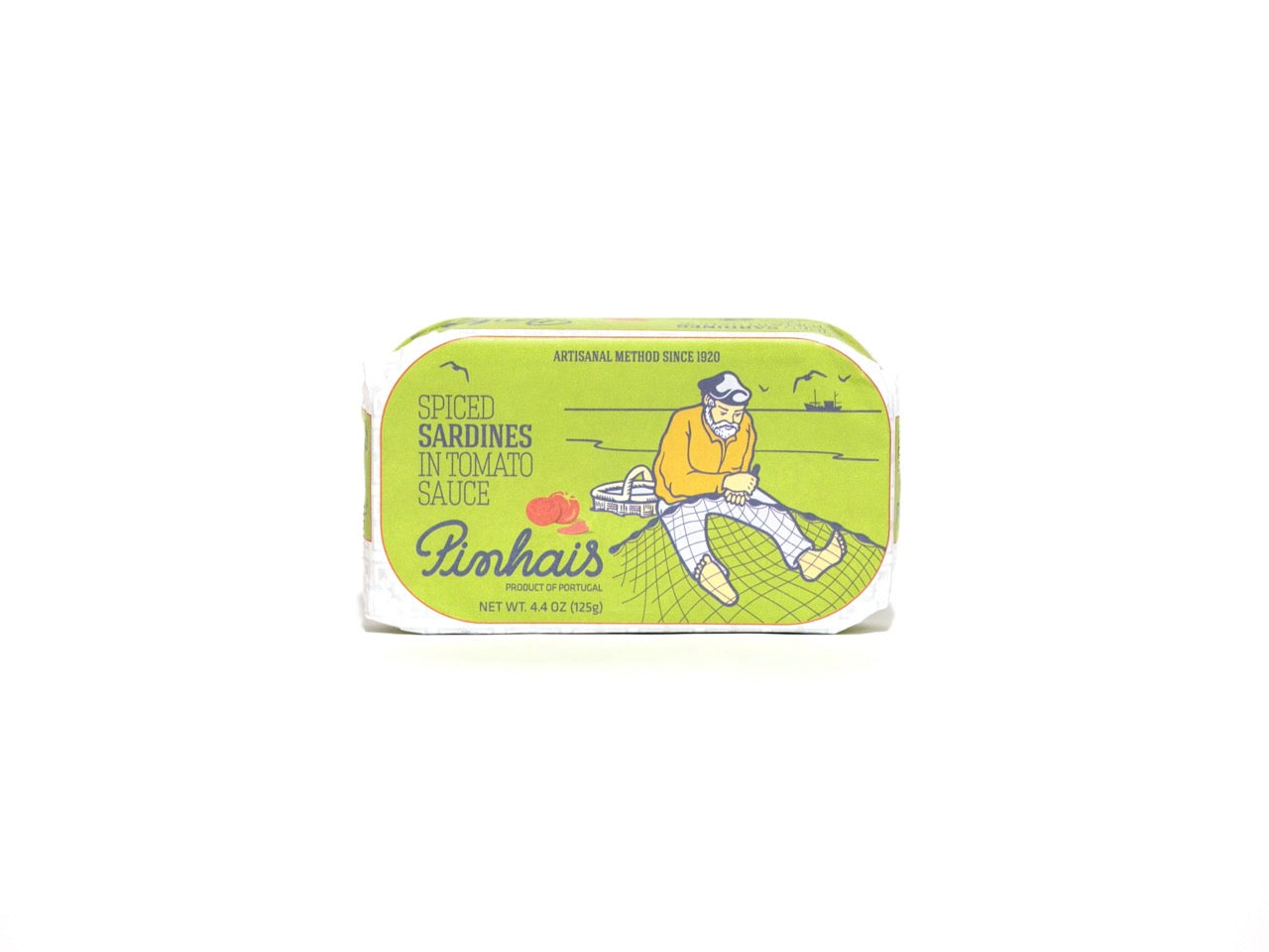 Pinhais Spiced Sardines in Tomato Sauce