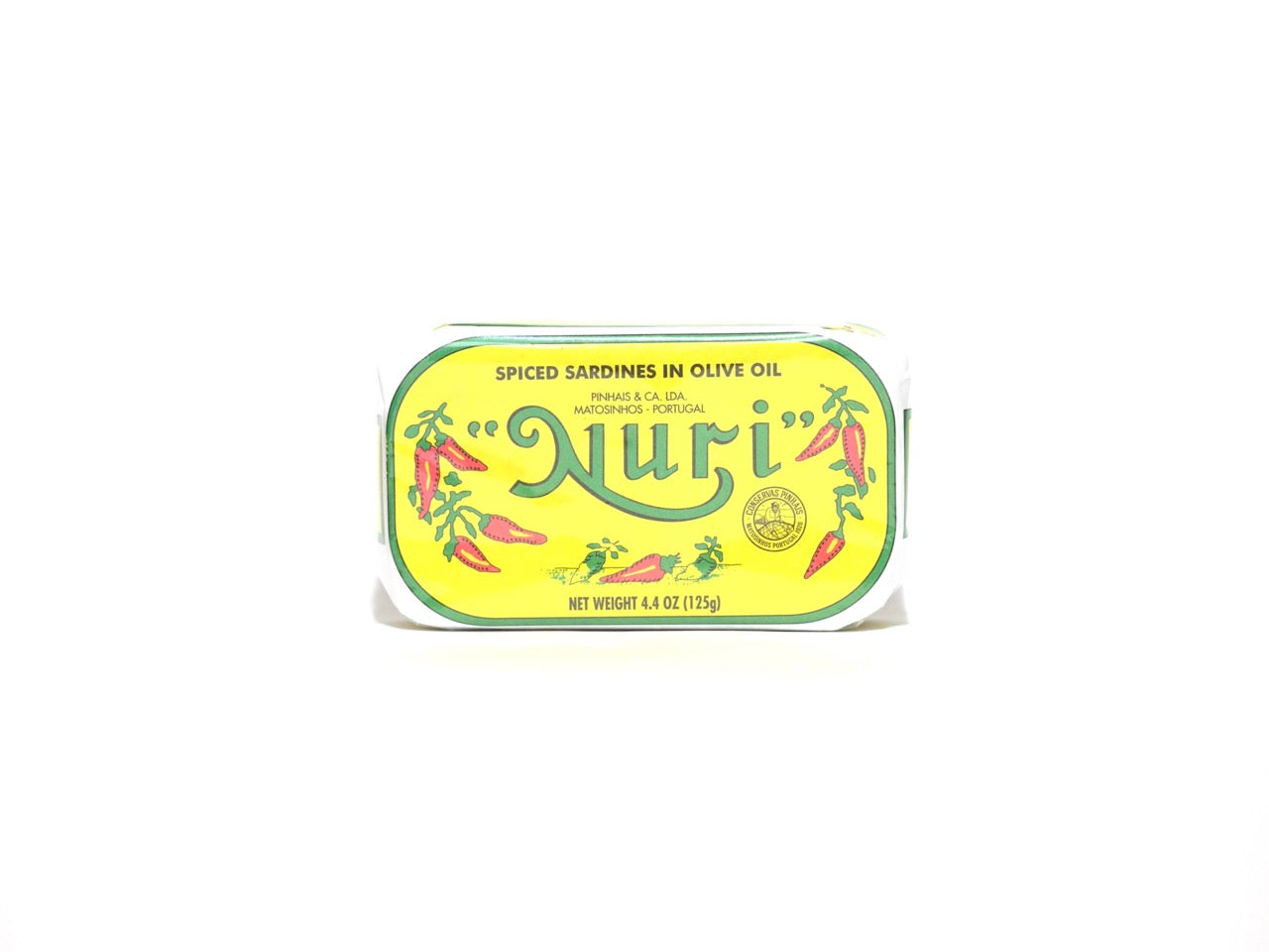 Nuri Spiced Sardines in Olive Oil