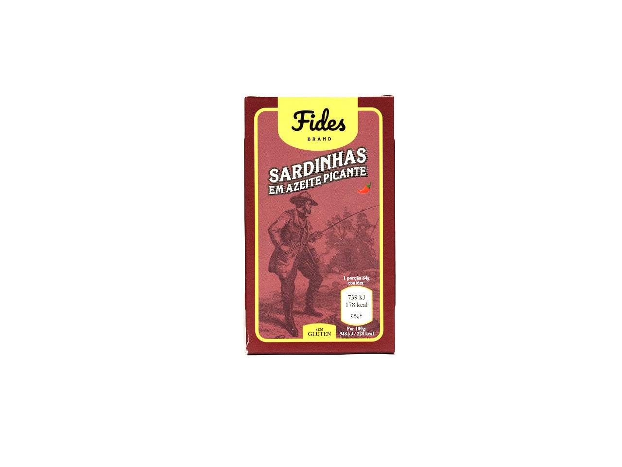 Fides Sardines in Spicy Olive Oil