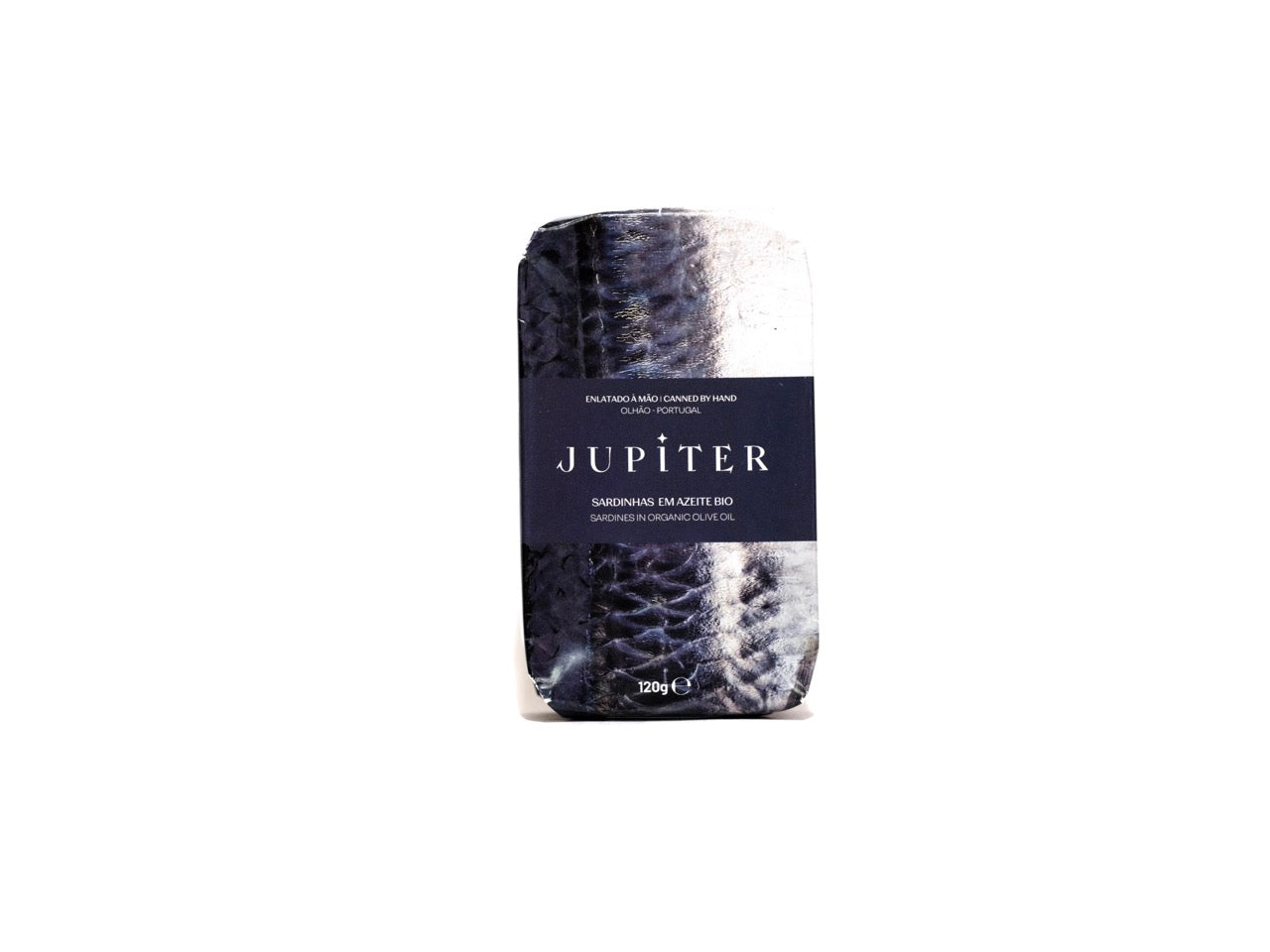 Jupiter Sardines in Organic Olive Oil