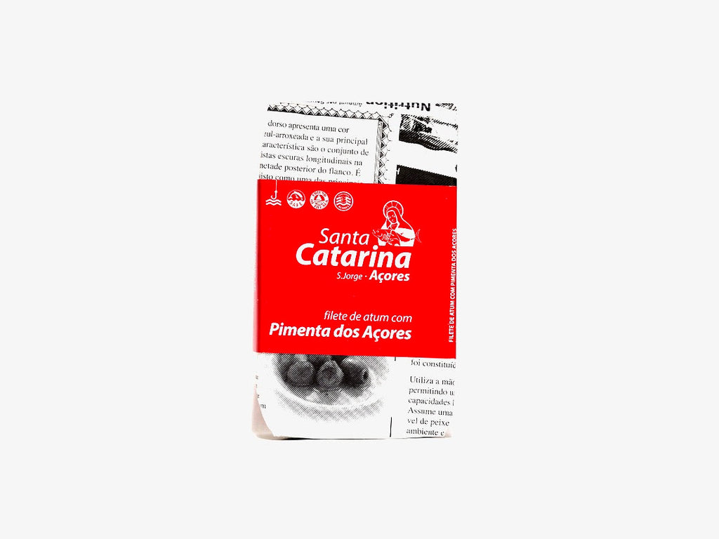 Santa Catarina Gourmet Tuna Fillets with Azorean Pepper and Olive Oil