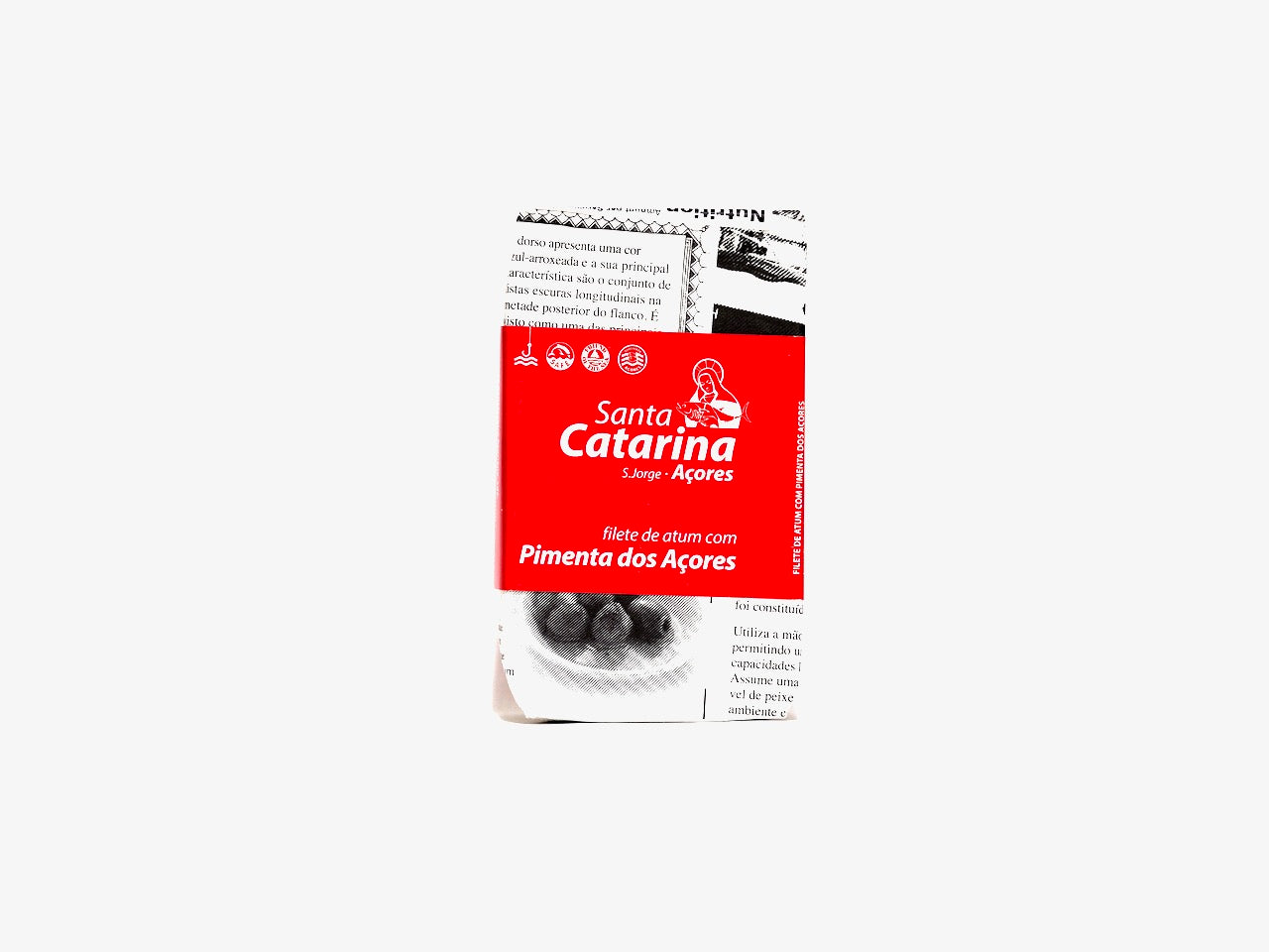 Santa Catarina Gourmet Tuna Fillets with Azorean Pepper and Olive Oil