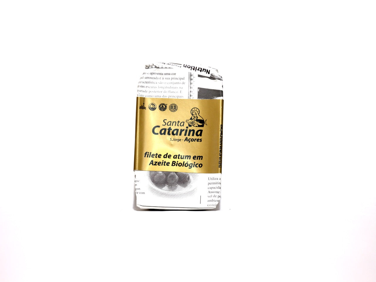 Santa Catarina Gourmet Tuna Fillets in Organic Olive Oil