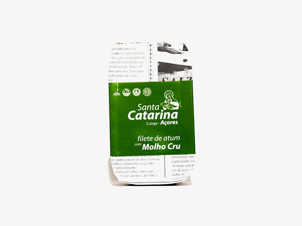 Santa Catarina Gourmet Tuna Fillets in Molho Cru