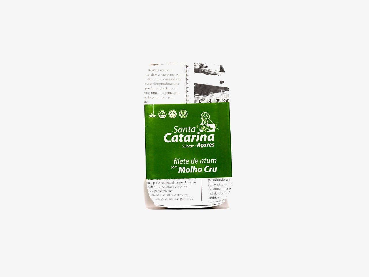 Santa Catarina Gourmet Tuna Fillets in Molho Cru