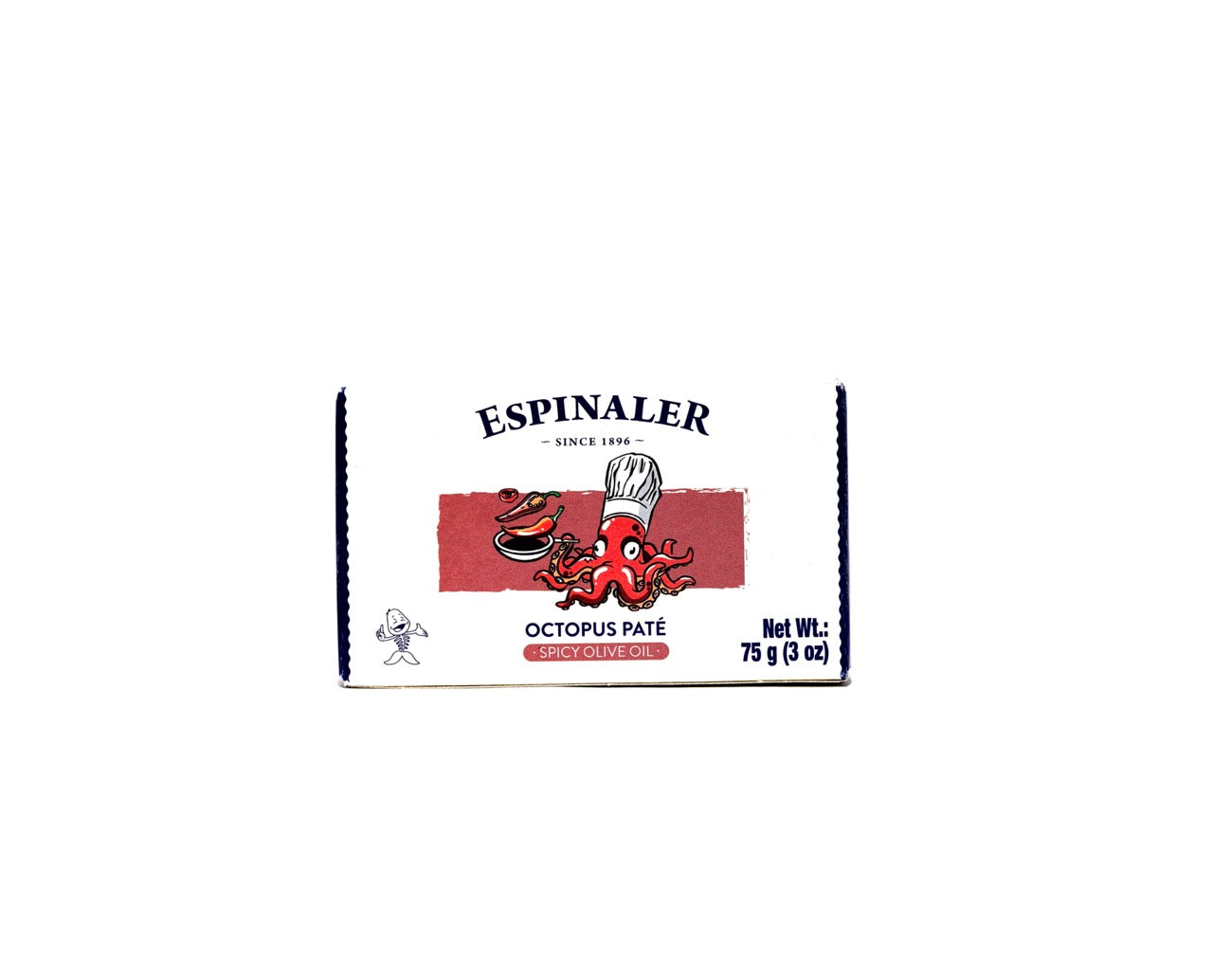 Espinaler Octopus Paté in Spicy Sauce