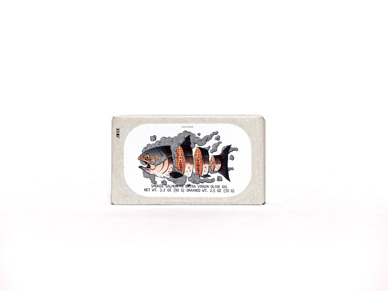 Jose Gourmet Smoked Salmon in Olive Oil