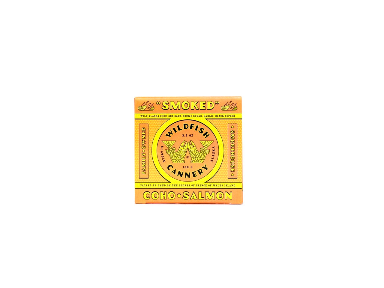 Wildfish Cannery Smoked Coho Salmon