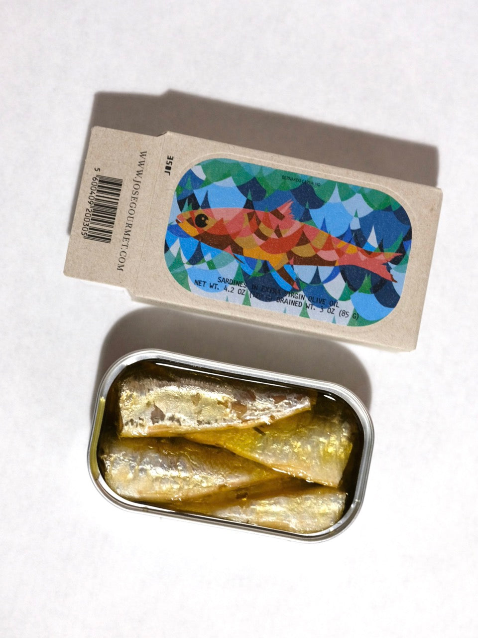 José Gourmet Sardines in Extra Virgin Olive Oil
