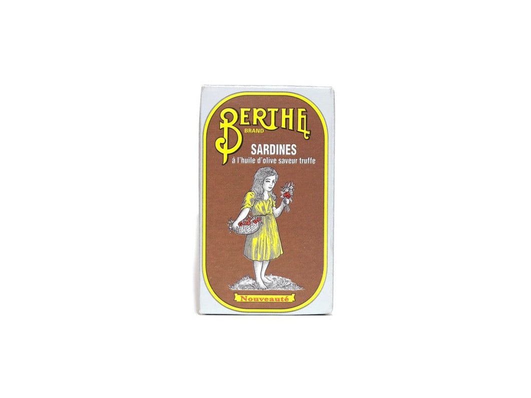 Berthe Sardines in Olive Oil with Truffle