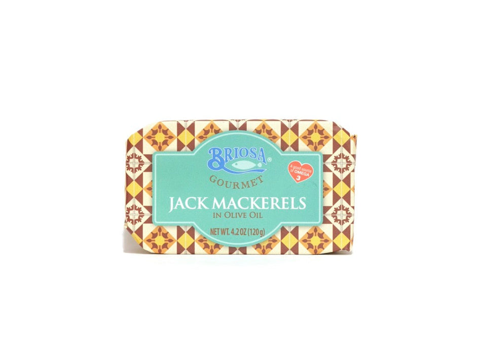Briosa Gourmet Jack Mackerels in Olive Oil
