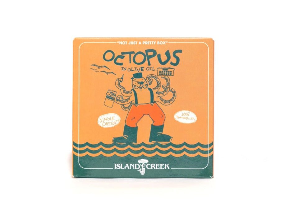 Island Creek Octopus in Olive Oil