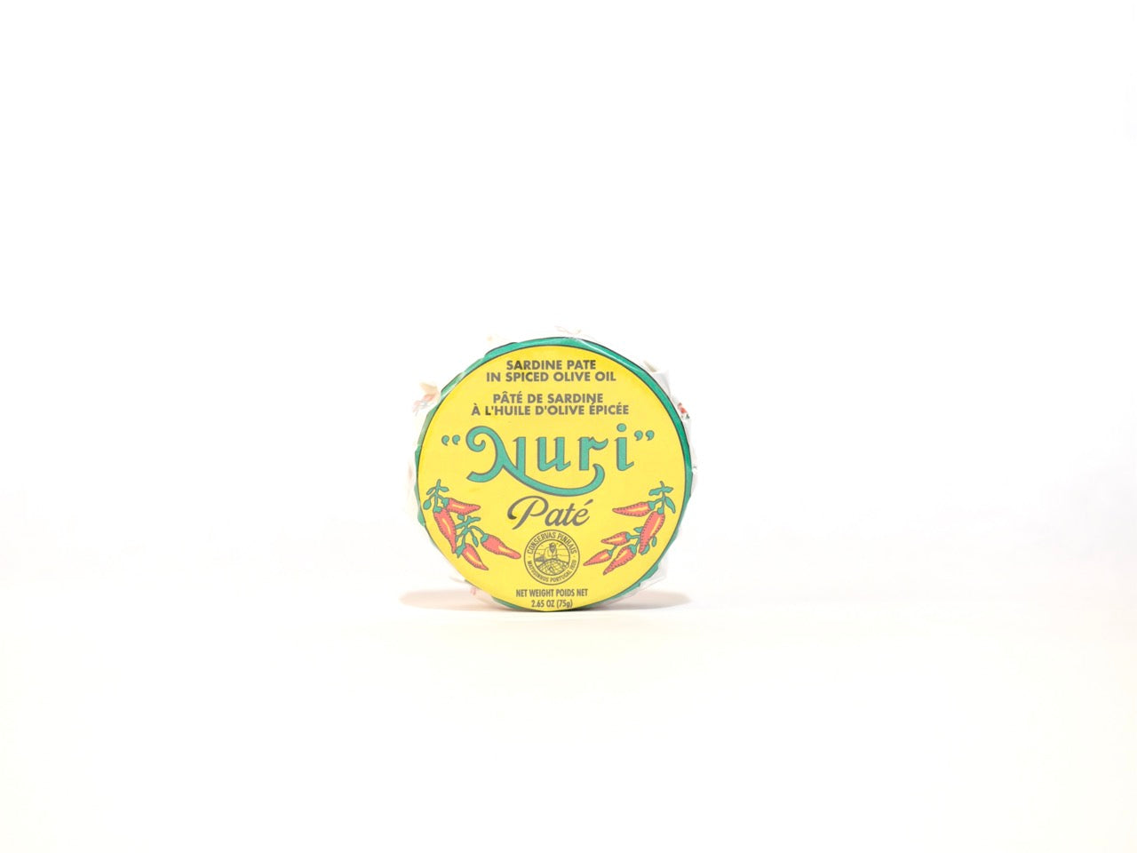 Nuri Sardine Paté in Spiced Olive Oil