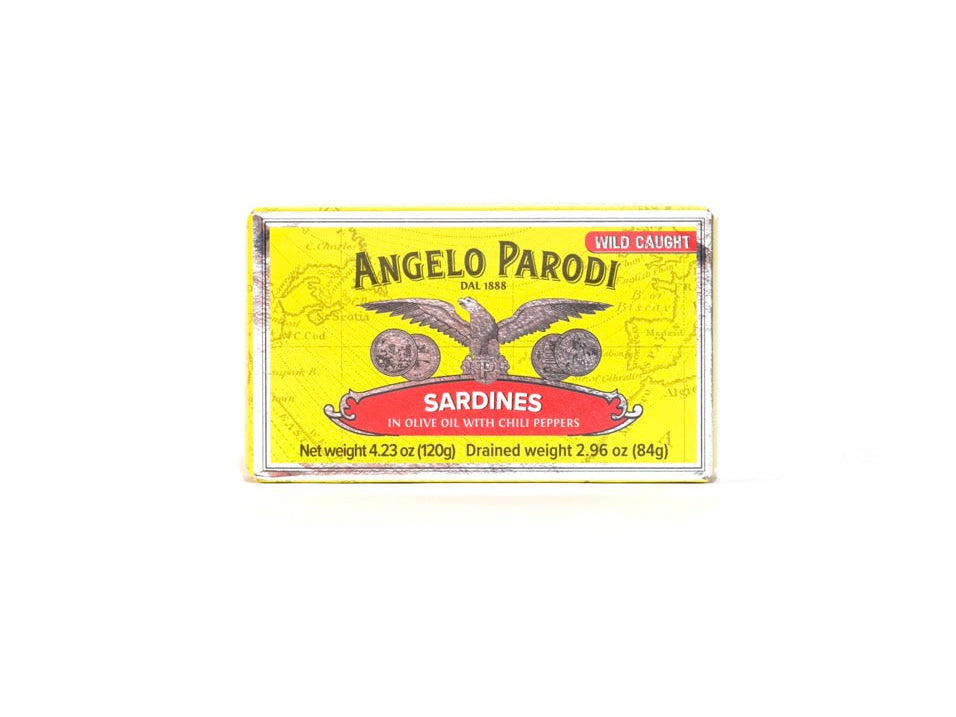 Angelo Parodi Spicy Portuguese Sardines in Olive Oil