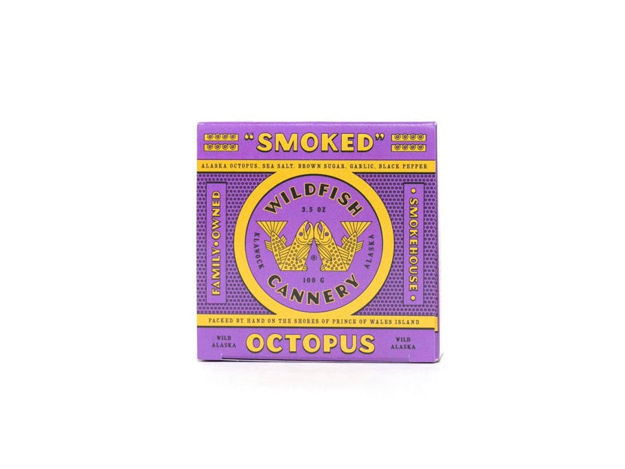 Wildfish Cannery Smoked Octopus