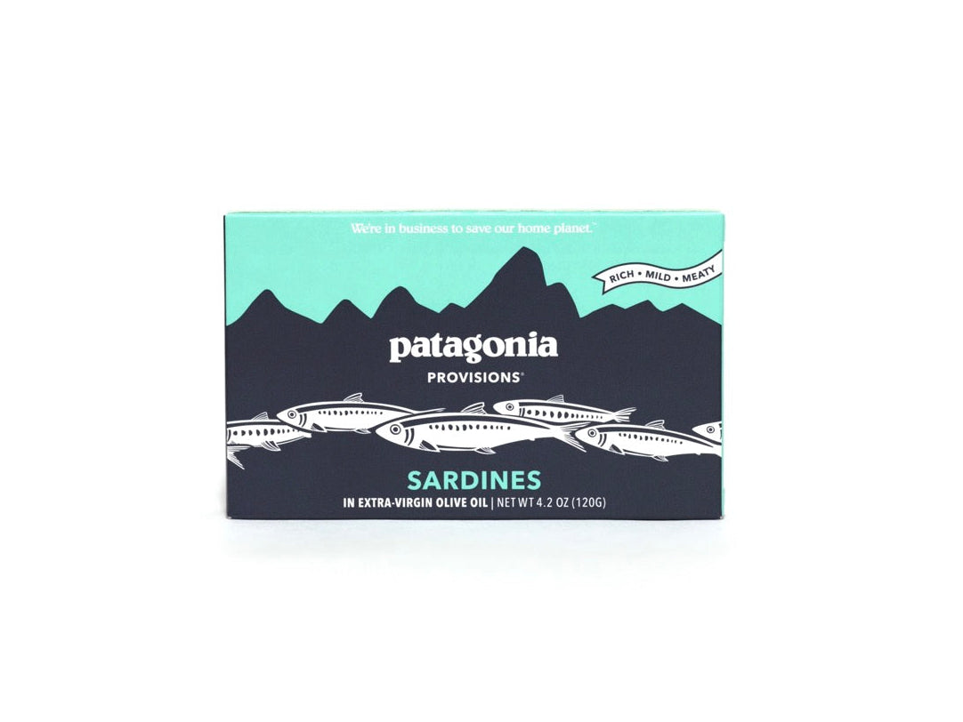 Patagonia Sardines in Extra-Virgin Olive Oil