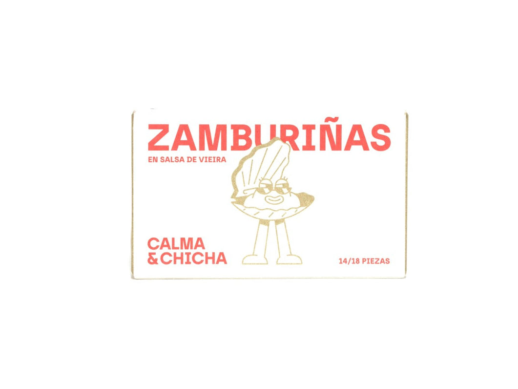 Calma & Chicha Scallops in Vieira Sauce
