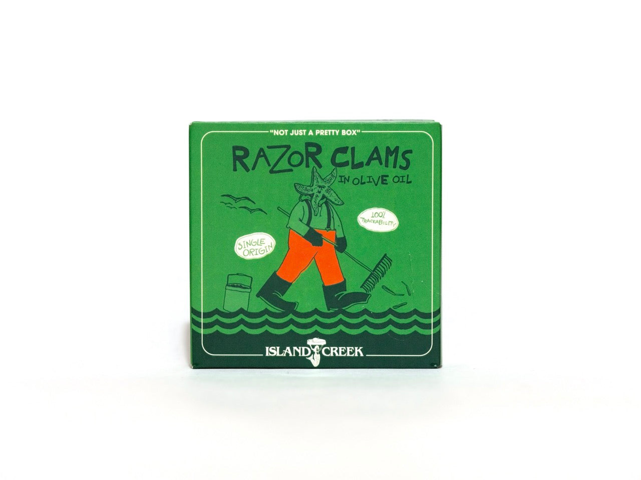 Island Creek Razor Clams in Extra Virgin Olive Oil