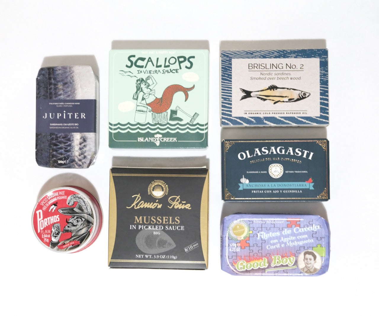 Hinckley’s Tinned Fish Subscription