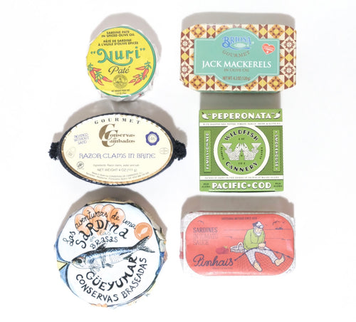 Hinckley’s Tinned Fish Subscription