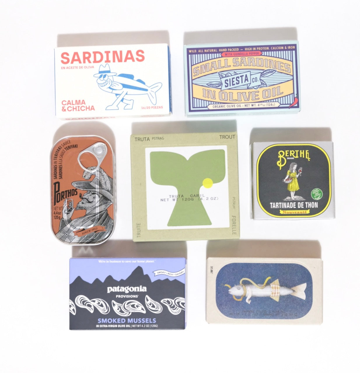 Hinckley’s Tinned Fish Subscription