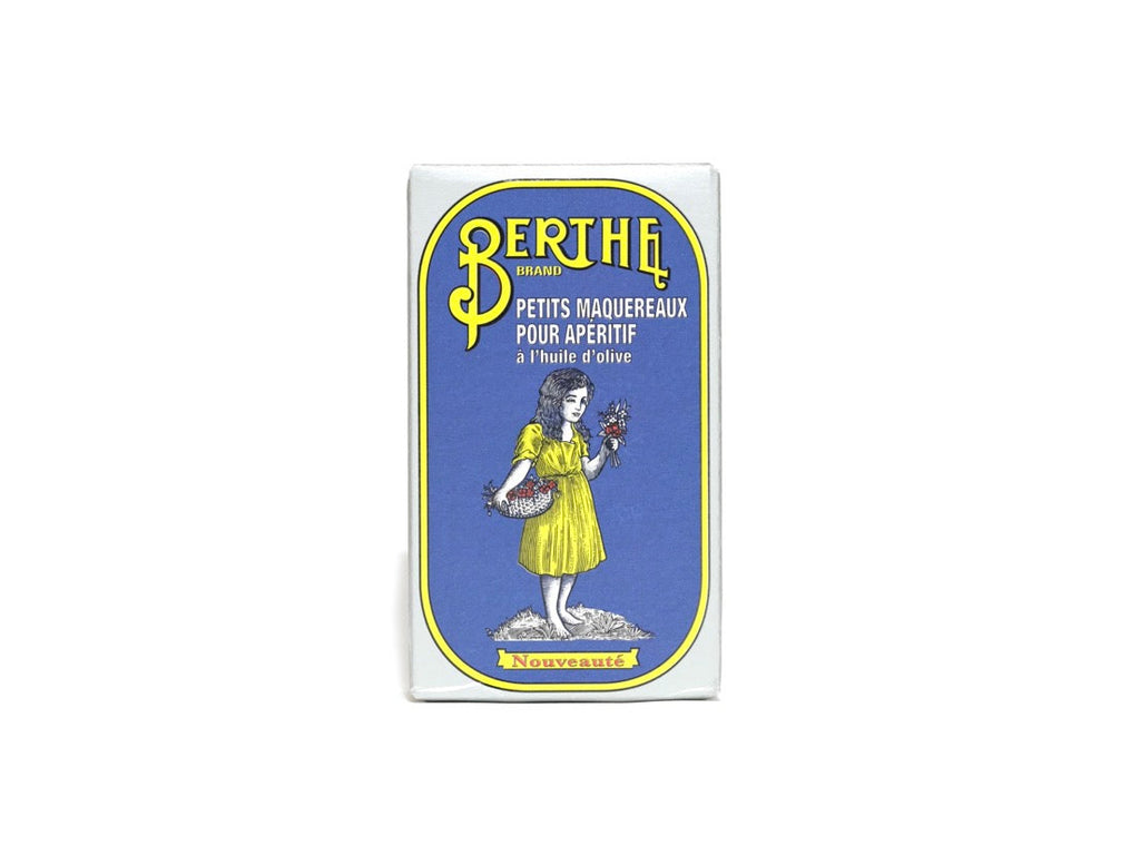 Berthe Small Mackerel in Olive Oil