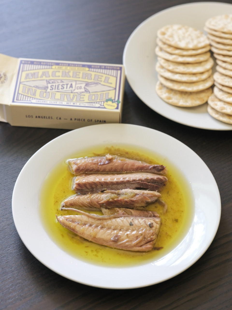 Siesta Co. Mackerel in Yuzu Koshō