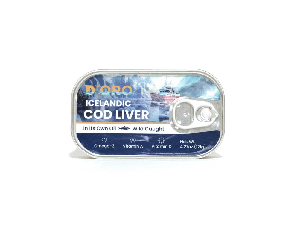 D'Oro Icelandic Cod Liver