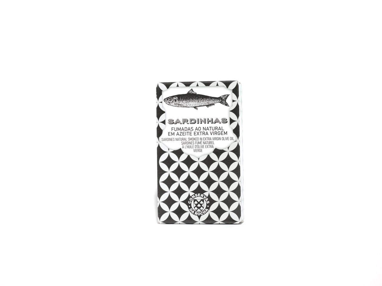 Da Rocha Sardines Natural Smoked in Extra Virgin Olive Oil