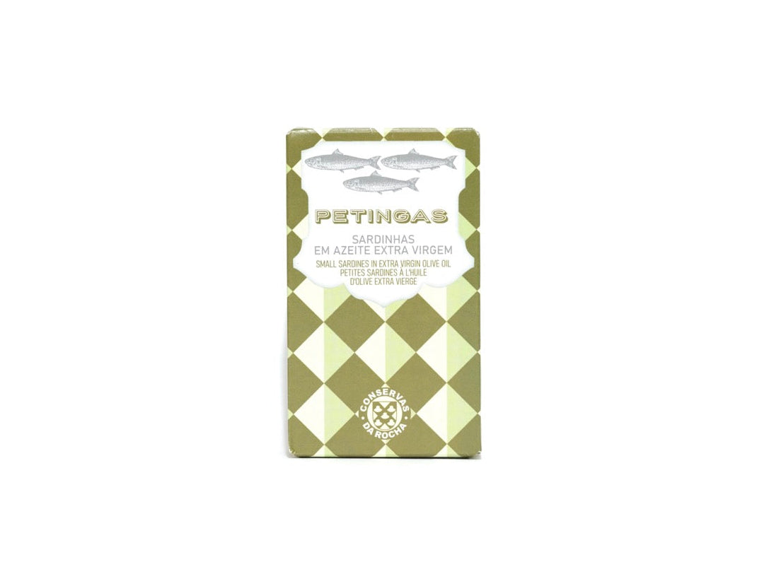 Da Rocha Small Sardines in Extra Virgin Olive Oil