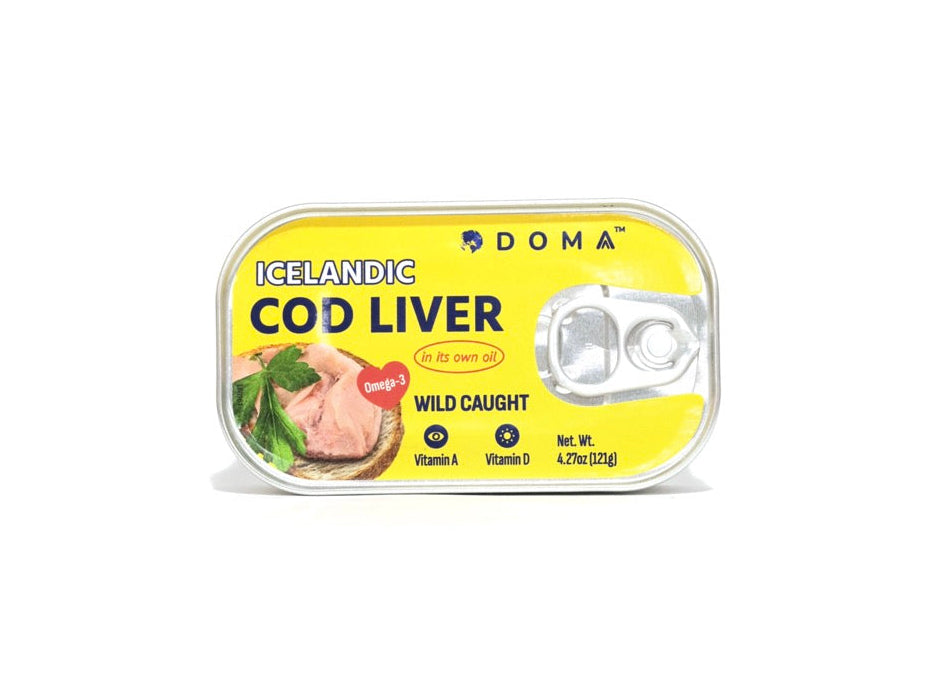 Doma Icelandic Cod Liver