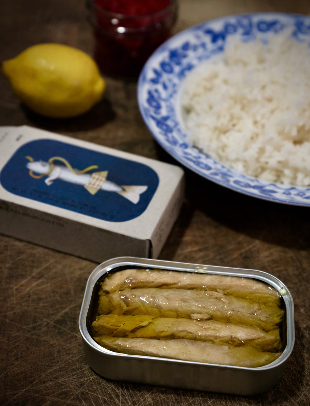 José Gourmet Mackerel Fillets in Olive Oil