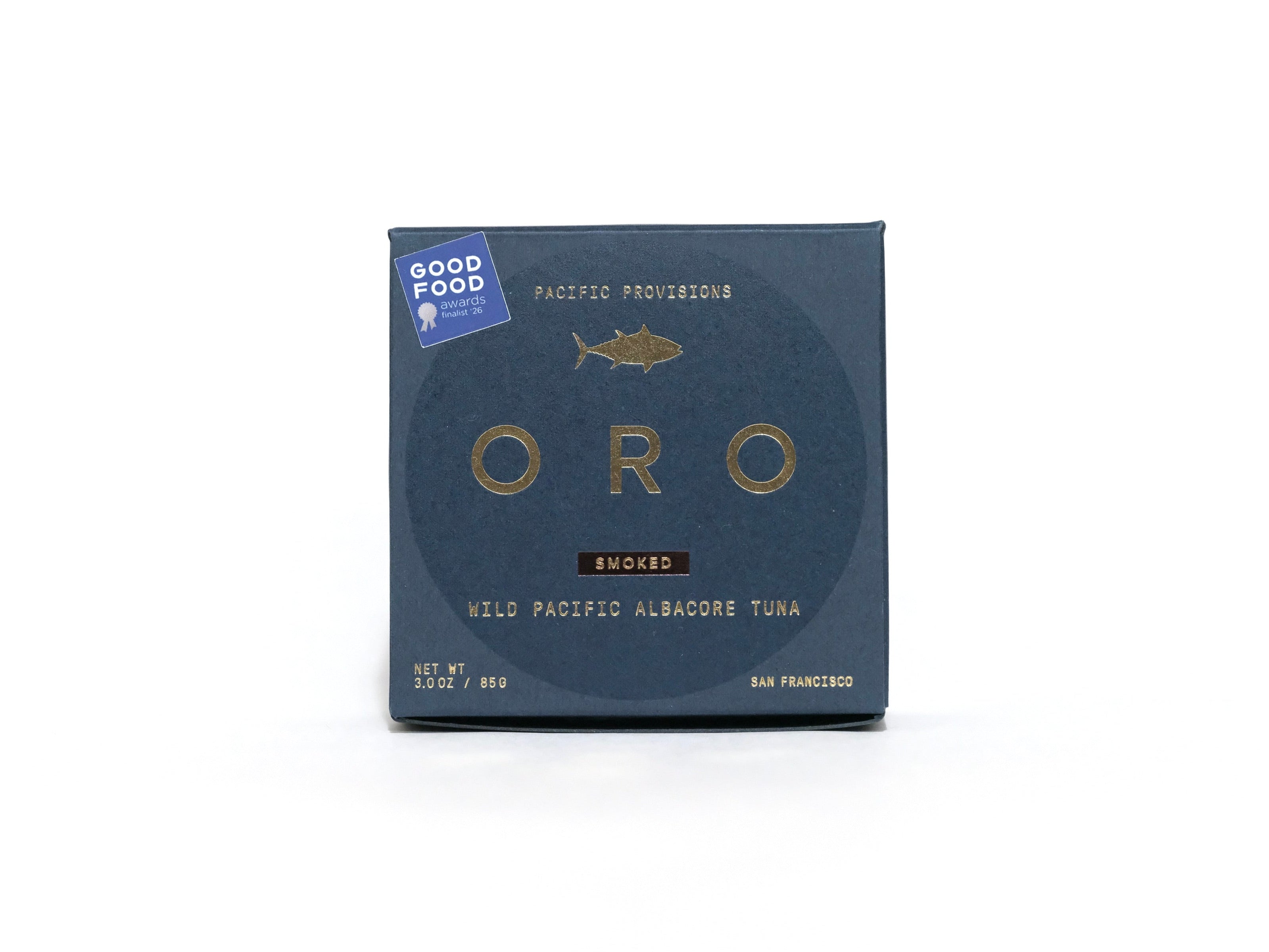 Oro Pacific Provisions Smoked Wild Albacore Tuna