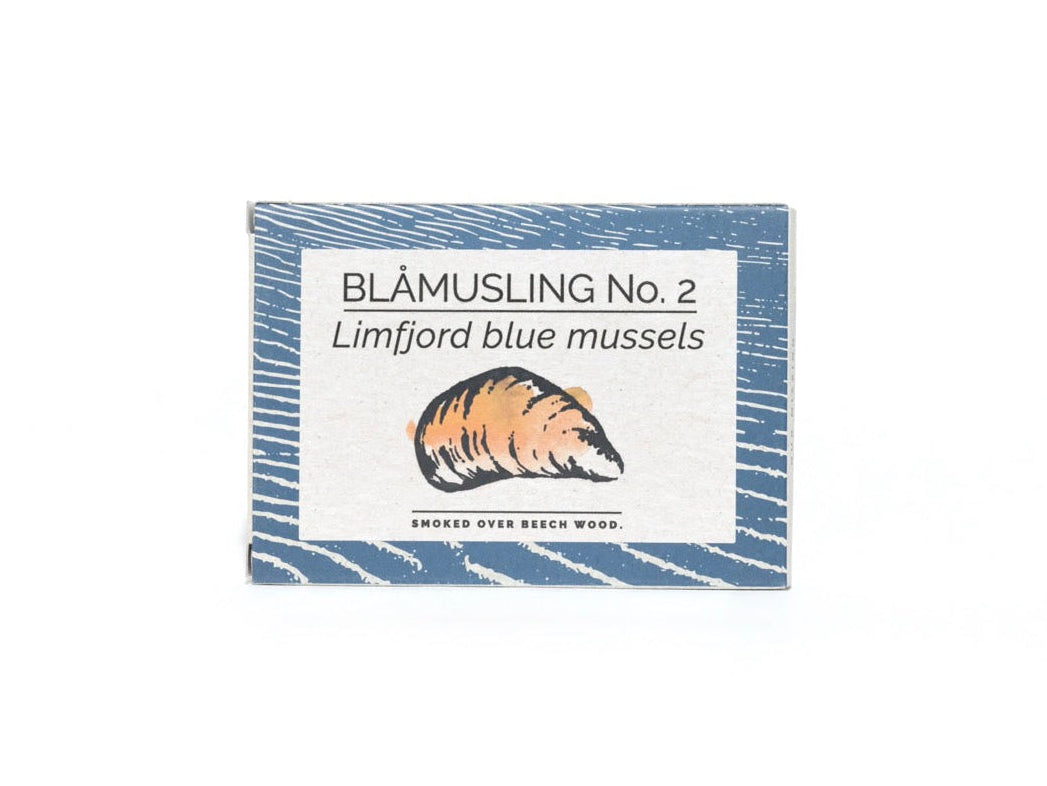 Fangst Blåmusling No.2 Limfjord Blue Mussels