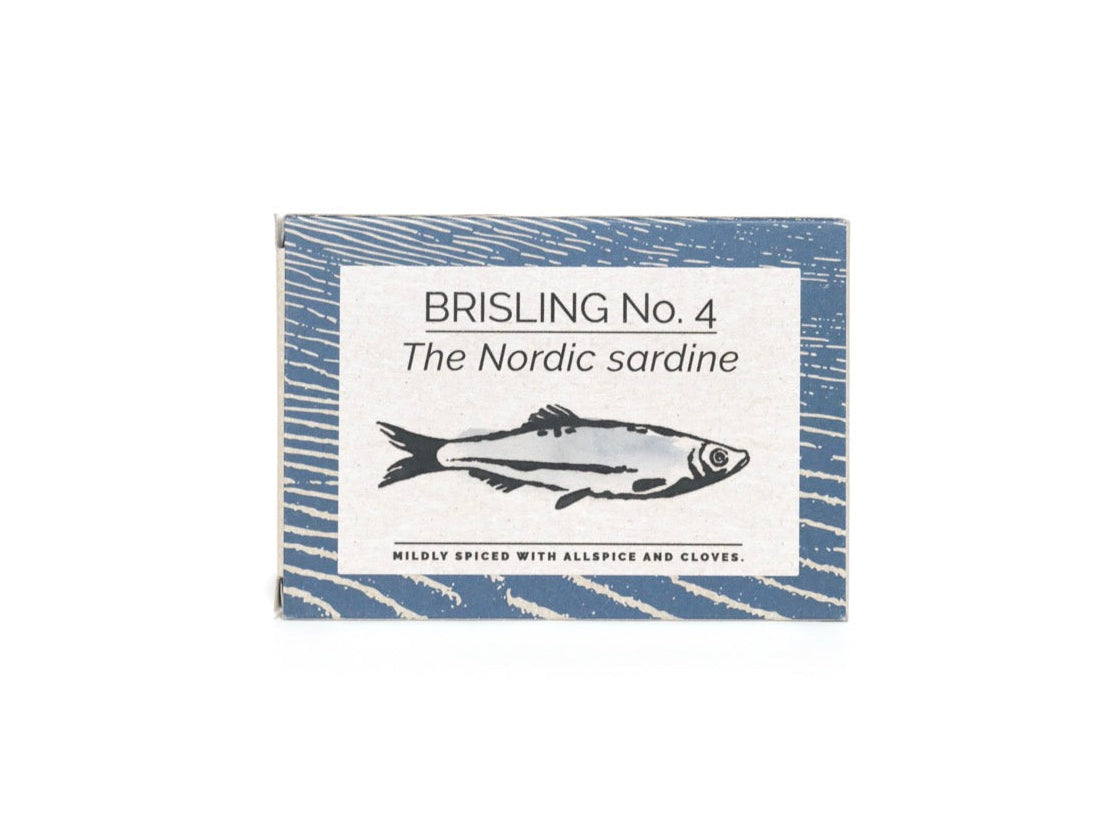 Fangst Brisling No.4 Sardine with Allspice and Cloves