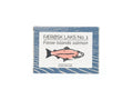 Fangst Færøsk Laks No.1 Faroe Islands Salmon