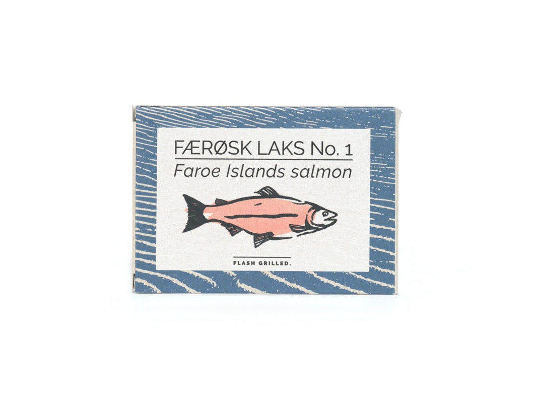 Fangst Færøsk Laks No.1 Faroe Islands Salmon